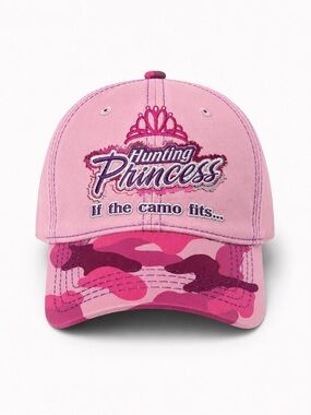 Camo Princess Hat 👸🏽👑